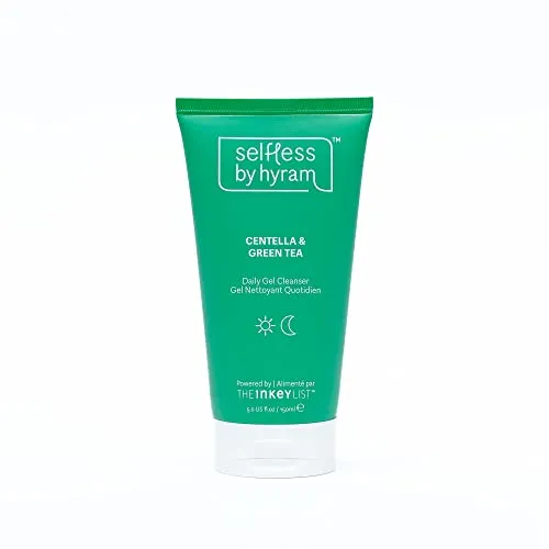 Best for Combination Skin: Selfless by Hyram Centella & Green Tea Hydrating Gel Face Cleanser