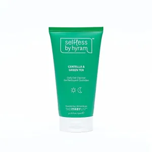 Best for Combination Skin: Selfless by Hyram Centella & Green Tea Hydrating Gel Face Cleanser
