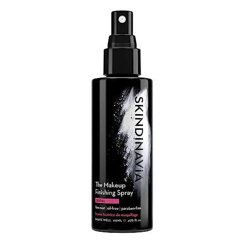 Best for Weddings: Skindinavia The Makeup Finishing Spray Bridal