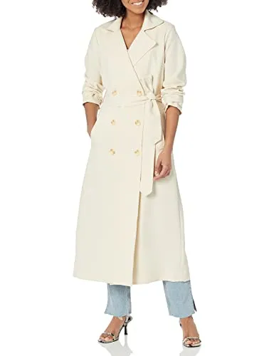 Show Me Your Mumu Women's Trevor Trench, Off White