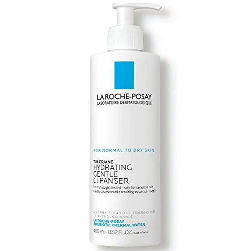 Best Overall: La Roche-Posay Toleriane Hydrating Gentle Cleanser