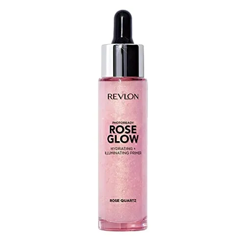 Best for Radiance: Revlon PhotoReady Rose Glow Hydrating and Illuminating Primer