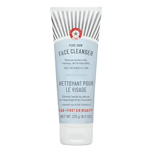 Best for Sensitive Skin: First Aid Beauty Pure Skin Face Cleanser