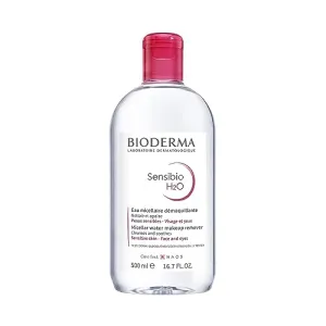 Best Oil-Free Makeup Removal: Bioderma Sensibio Micellar Water