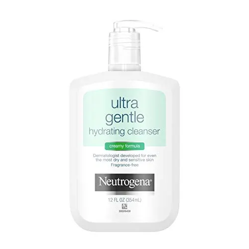 Best Budget: Neutrogena Ultra Gentle Hydrating Facial Cleanser