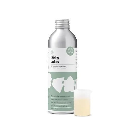 Best for Odors: Dirty Labs Bio Enzyme Laundry Detergent