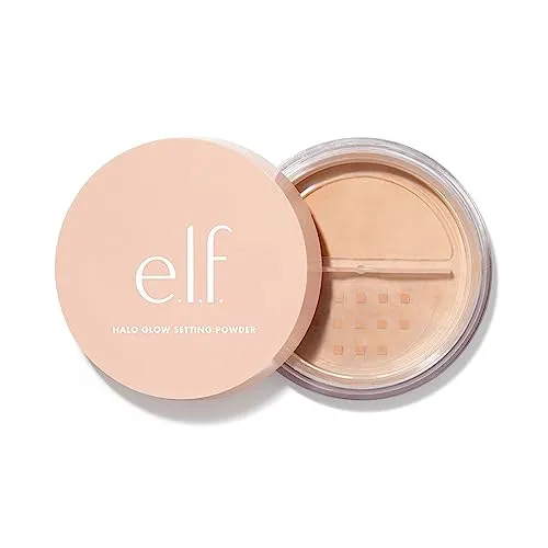 Best Illuminating: e.l.f. Cosmetics Halo Glow Setting Powder