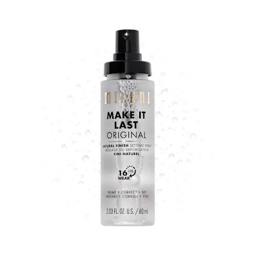 Best Budget: Milani Make It Last 3-in-1 Setting Spray