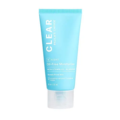 Best Oil-Free Formula: Paula’s Choice CLEAR Oil-Free Moisturizer