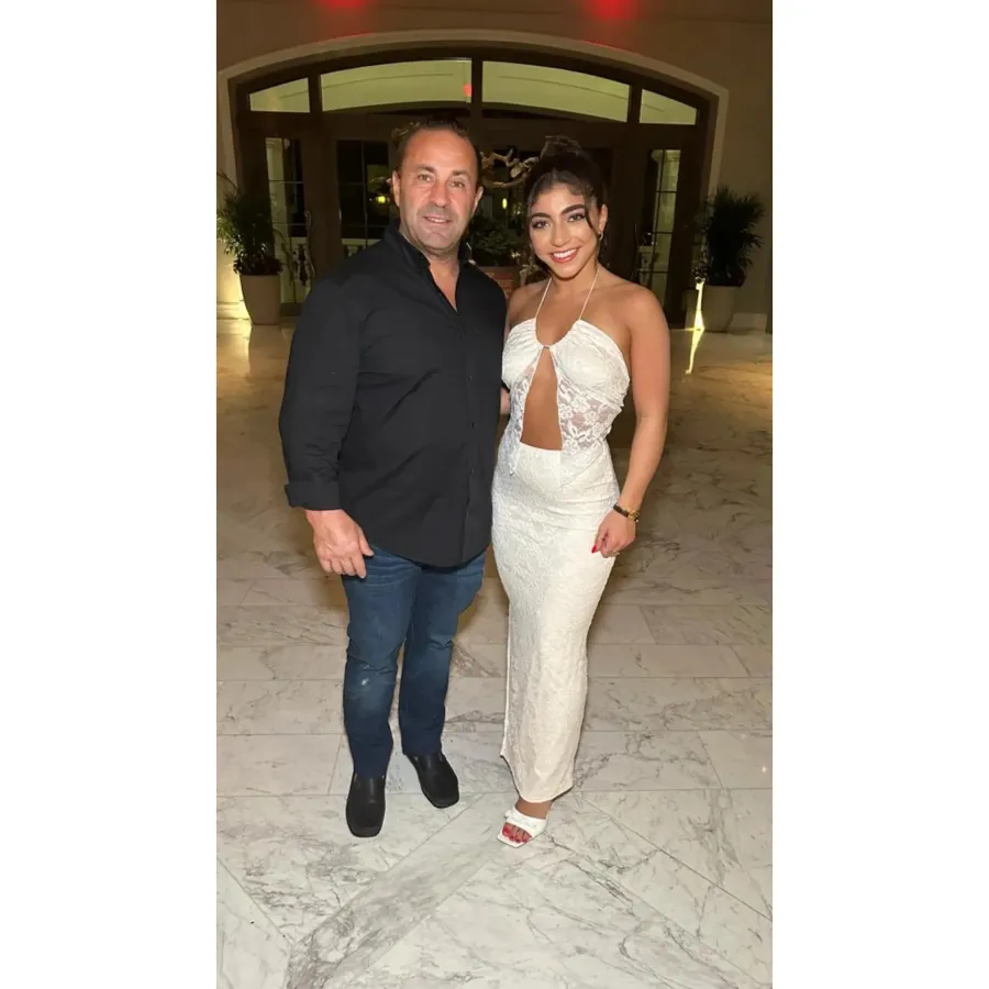 Joe Giudice Reunites With Ex-Wife Teresa Giudice and Her New Husband Louie Ruelas for the Holidays