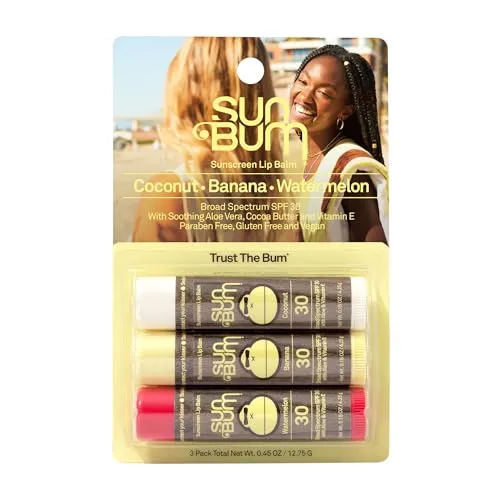 Best Overall: Sun Bum SPF 30 Sunscreen Lip Balm