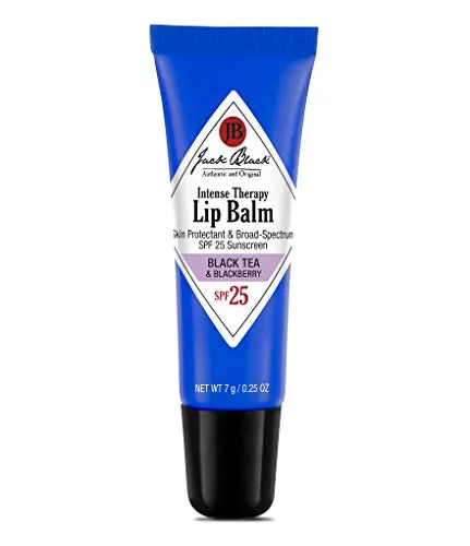Best For Dry Lips: Jack Black Lip Balm SPF 25