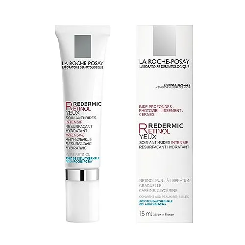 Best for Eyes: La Roche-Posay Redermic R Eyes Retinol Eye Cream