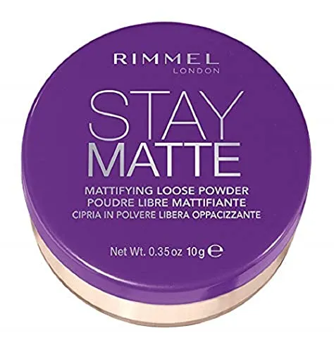 Best for Oily Skin: Rimmel London Stay Matte Loose Powder