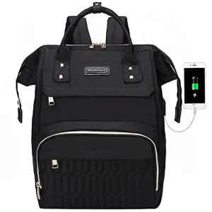 Best for Teachers: Sowaovut Laptop Backpack