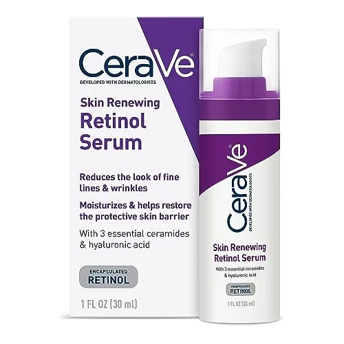 Best Drugstore: CeraVe Skin Renewing Nightly Exfoliating Treatment