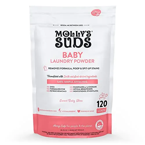 Best for Babies: Molly’s Suds Baby Laundry Detergent Powder