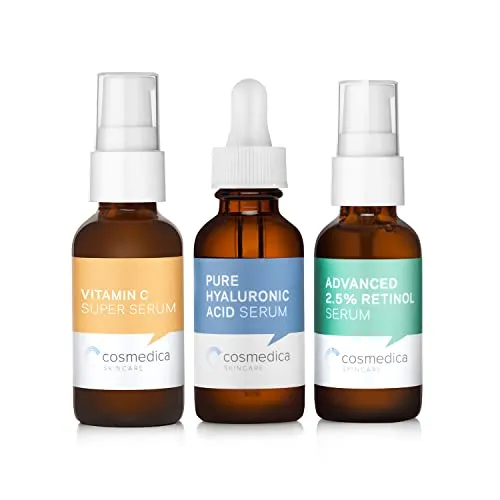 Cosmedica Skincare Clear Skin Facial Serum Trio