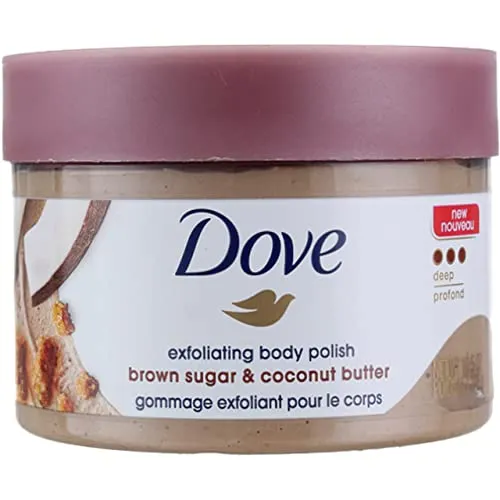 Dove Smooth Skin Brown Sugar Coconut Body Scrub