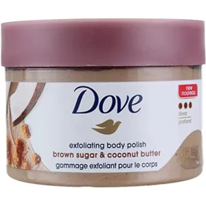 Dove Smooth Skin Brown Sugar Coconut Body Scrub