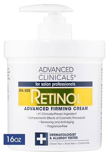 Best for Body: Advanced Clinicals Retinol Body Lotion