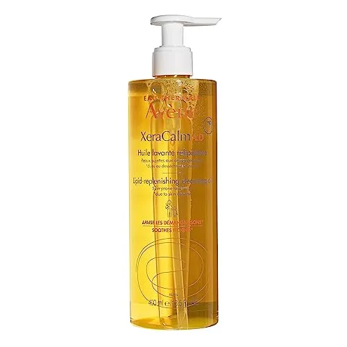 Best Splurge: Avène Eau Thermale XeraCalm A.D Lipid-Replenishing Cleansing Oil