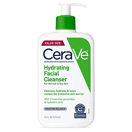 Best Drugstore: CeraVe Hydrating Facial Cleanser