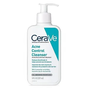 Best Drugstore With Salicylic Acid: CeraVe Acne Control Cleanser