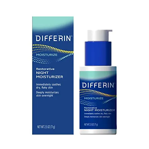 Best Budget for Combination Skin: Differin Restorative Night Moisturizer