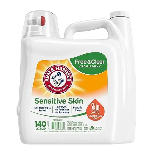 Best Value: Arm & Hammer Sensitive Skin Free & Clear, 140 Loads