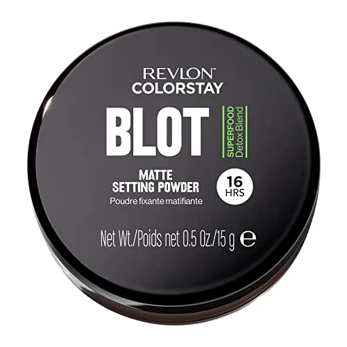 Best Mattifying: Revlon ColorStay Setting Powder