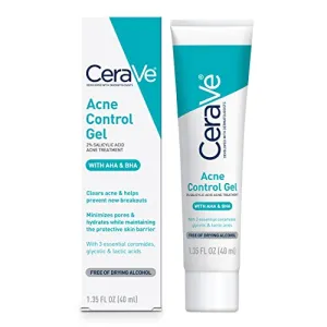 Best for Oily Skin: CeraVe Salicylic Acid Acne Treatment with Glycolic Acid and Lactic Acid