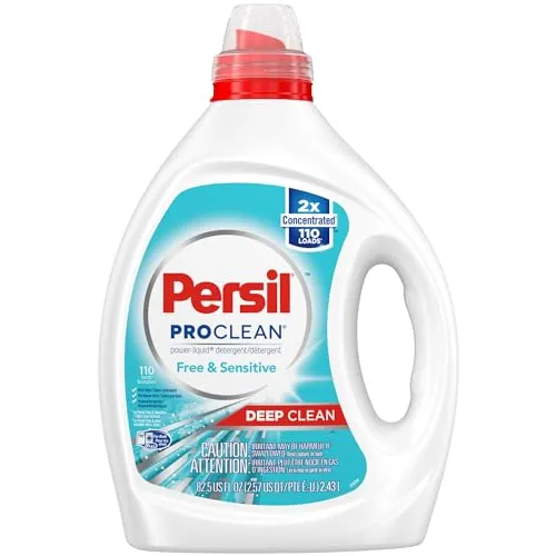 Best for Removing Stains: Persil Pro Clean Free & Sensitive