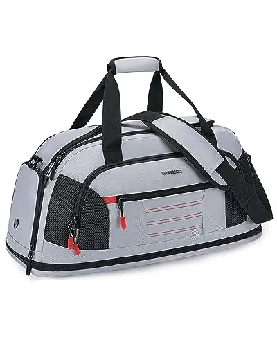 Best Budget Duffel: BAGSMART Expandable Sports Travel Duffel Bag