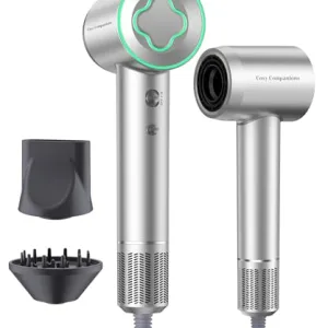 Best Quiet Motor: Cozy Companions High-Speed Brushless Motor Negative Ionic Blow Dryer