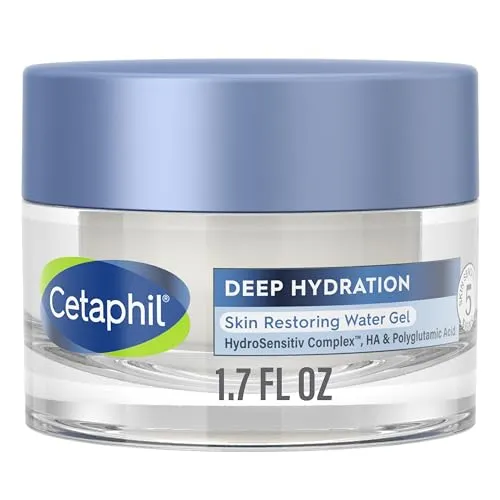 Best Drugstore: Cetaphil Deep Hydration Skin Restoring Water Gel