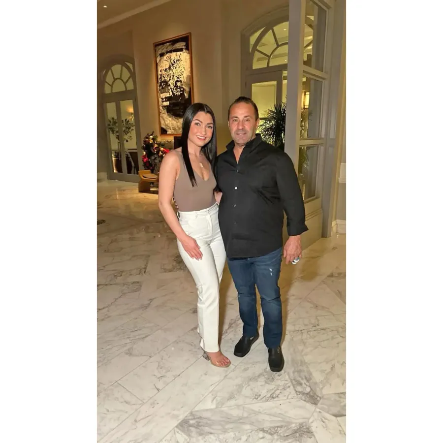 Joe Giudice Reunites With Ex-Wife Teresa Giudice and Her New Husband Louie Ruelas for the Holidays