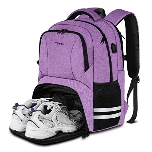 Best Budget Gym and Work Hybrid Bag: Ytonet Gym Backpack