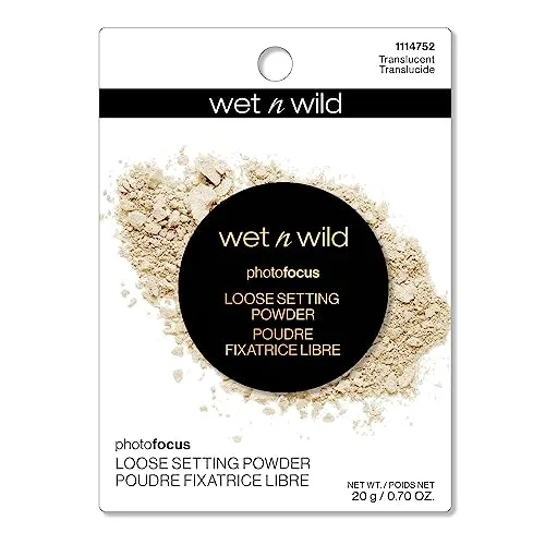 Best Budget: Wet n Wild Photo Focus Loose Setting Powder