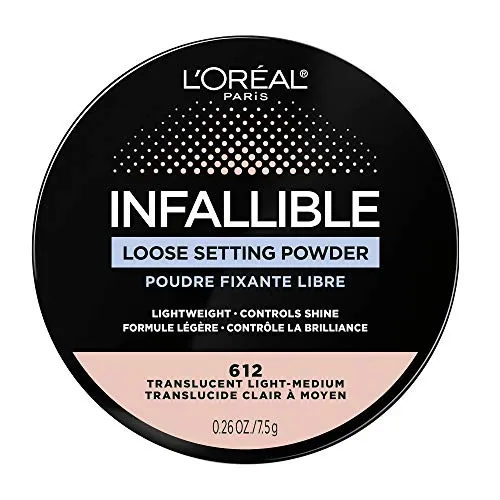 Best Tinted: L’Oreal Paris Infallible Tinted Loose Setting Powder