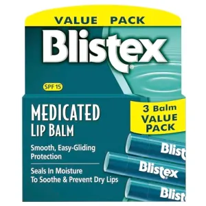 Best for Chapped Lips: Blistex Medicated Lip Balm SPF 15