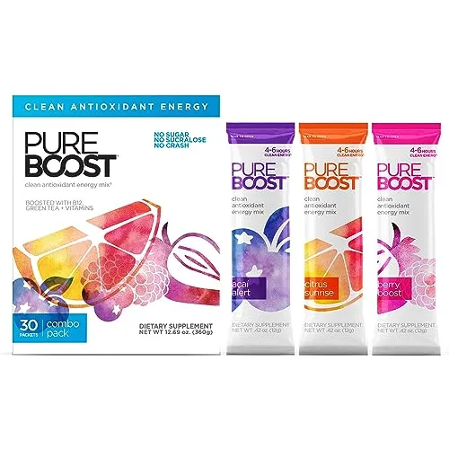 Pureboost Clean Energy Drink Mix