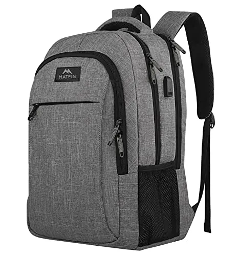 Best Large Commuting Backpack: Matein Travel Laptop Backpack