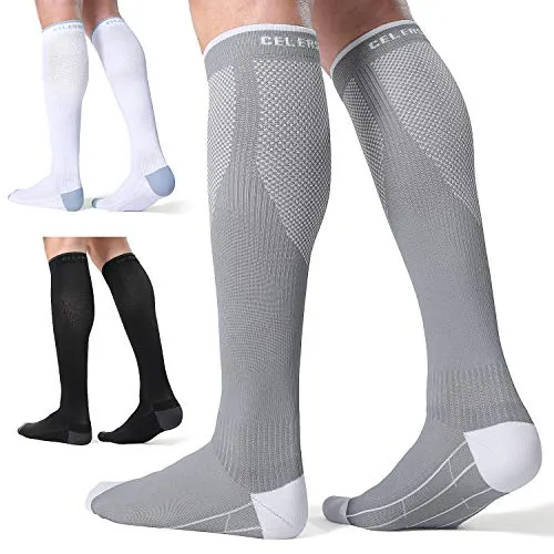 Best Budget: CS CELERSPORT Compression Socks for Men and Women