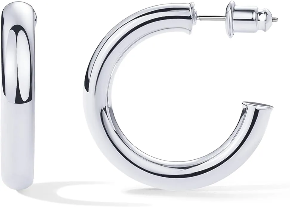 Pavoi HUggie Earrings