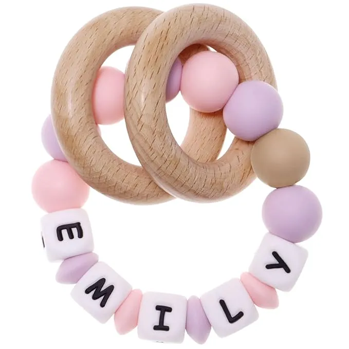 Personalized Teething Toy