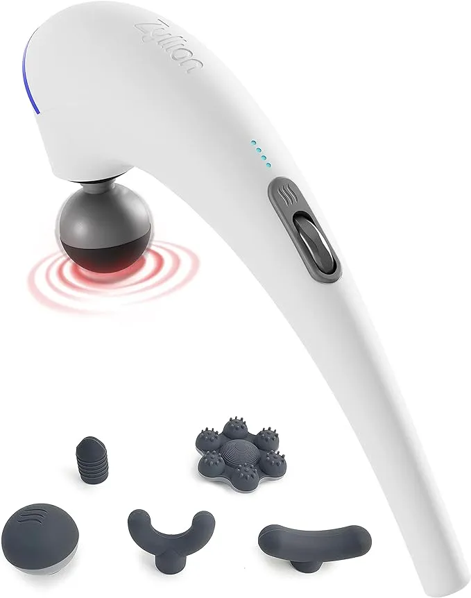Zyllion Handheld Back and Neck Massager
