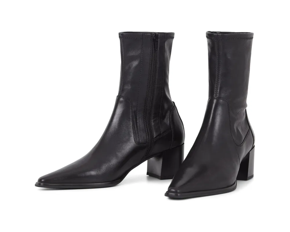 Vagabond Shoemakers Giselle Leather Stretch Bootie