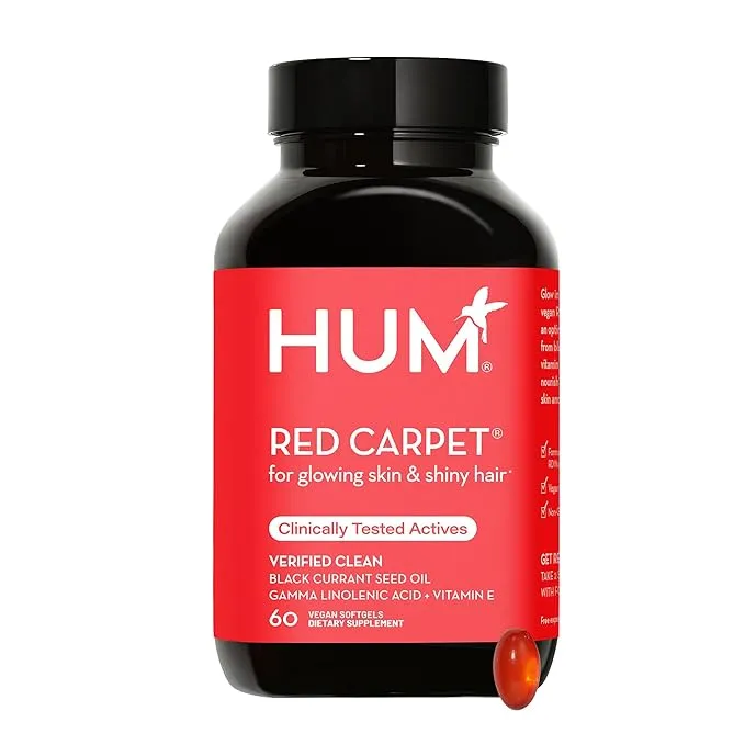 HUM Red Carpet - Skin & Hair Supplement