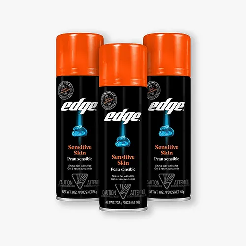 Edge Sensitive Skin Shave Gel